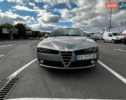 Серый Альфа Ромео 159, объемом двигателя 2.39 л и пробегом 220 тыс. км за 7300 $, фото 3 на Automoto.ua