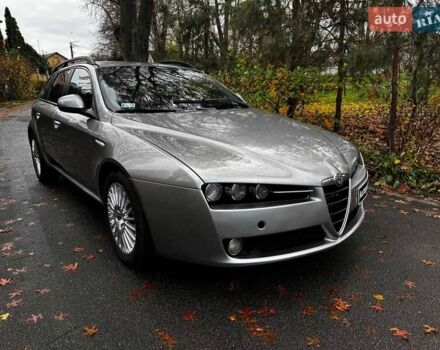 Серый Альфа Ромео 159, объемом двигателя 1.9 л и пробегом 304 тыс. км за 5590 $, фото 2 на Automoto.ua