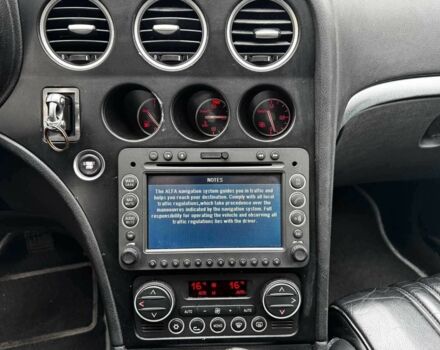 Серый Альфа Ромео 159, объемом двигателя 1.9 л и пробегом 304 тыс. км за 5590 $, фото 16 на Automoto.ua