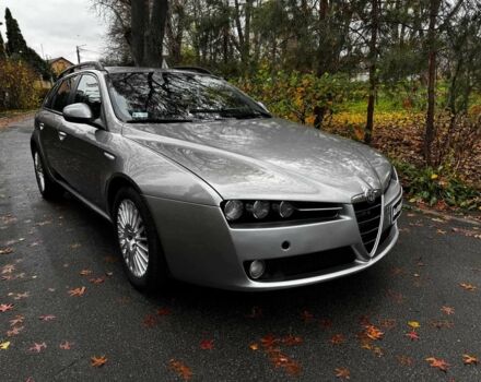 Серый Альфа Ромео 159, объемом двигателя 1.9 л и пробегом 304 тыс. км за 5590 $, фото 2 на Automoto.ua