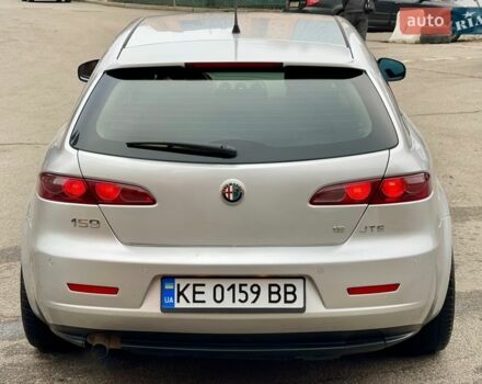 Серый Альфа Ромео 159, объемом двигателя 1.9 л и пробегом 295 тыс. км за 4700 $, фото 5 на Automoto.ua