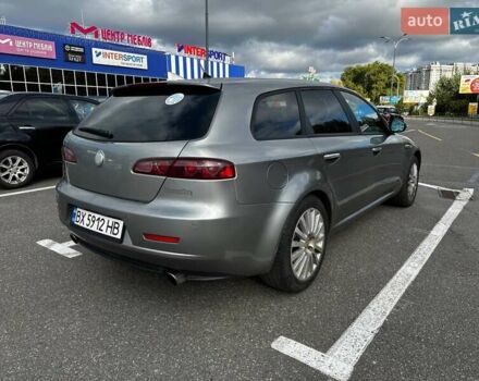 Серый Альфа Ромео 159, объемом двигателя 2.39 л и пробегом 220 тыс. км за 7300 $, фото 5 на Automoto.ua