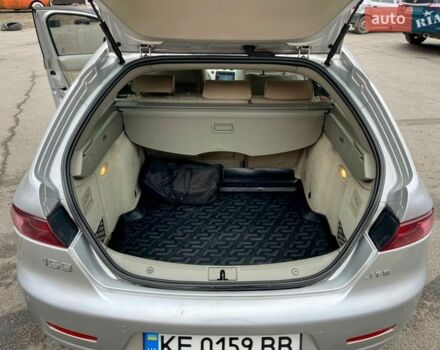 Серый Альфа Ромео 159, объемом двигателя 1.9 л и пробегом 295 тыс. км за 4700 $, фото 12 на Automoto.ua