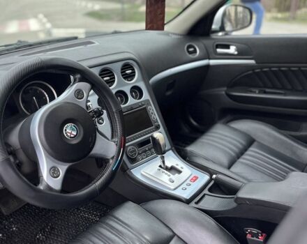 Серый Альфа Ромео 159, объемом двигателя 2.4 л и пробегом 252 тыс. км за 3500 $, фото 9 на Automoto.ua