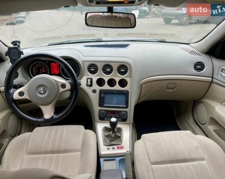 Серый Альфа Ромео 159, объемом двигателя 1.9 л и пробегом 295 тыс. км за 4700 $, фото 9 на Automoto.ua