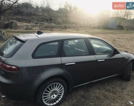 Серый Альфа Ромео 159, объемом двигателя 2.29 л и пробегом 300 тыс. км за 3500 $, фото 16 на Automoto.ua