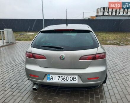 Сірий Альфа Ромео 159, об'ємом двигуна 1.9 л та пробігом 207 тис. км за 7600 $, фото 7 на Automoto.ua