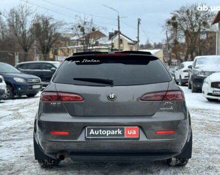 Серый Альфа Ромео 159, объемом двигателя 1.9 л и пробегом 270 тыс. км за 7490 $, фото 7 на Automoto.ua