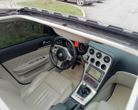 Серый Альфа Ромео 159, объемом двигателя 1.9 л и пробегом 270 тыс. км за 6000 $, фото 11 на Automoto.ua