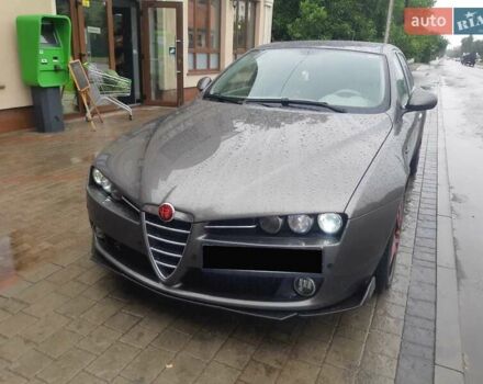 Серый Альфа Ромео 159, объемом двигателя 1.9 л и пробегом 265 тыс. км за 6600 $, фото 9 на Automoto.ua