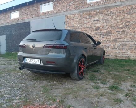 Сірий Альфа Ромео 159, об'ємом двигуна 1.9 л та пробігом 265 тис. км за 6600 $, фото 13 на Automoto.ua