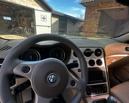 Сірий Альфа Ромео 159, об'ємом двигуна 1.9 л та пробігом 254 тис. км за 5300 $, фото 5 на Automoto.ua