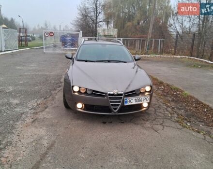 Сірий Альфа Ромео 159, об'ємом двигуна 2.2 л та пробігом 216 тис. км за 6500 $, фото 1 на Automoto.ua