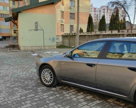 Серый Альфа Ромео 159, объемом двигателя 1.9 л и пробегом 350 тыс. км за 4400 $, фото 8 на Automoto.ua