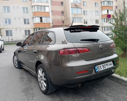 Серый Альфа Ромео 159, объемом двигателя 0 л и пробегом 270 тыс. км за 7200 $, фото 5 на Automoto.ua