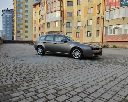 Серый Альфа Ромео 159, объемом двигателя 1.9 л и пробегом 350 тыс. км за 4400 $, фото 4 на Automoto.ua