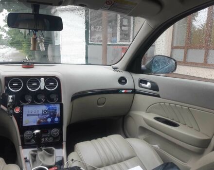 Сірий Альфа Ромео 159, об'ємом двигуна 1.9 л та пробігом 265 тис. км за 6600 $, фото 11 на Automoto.ua