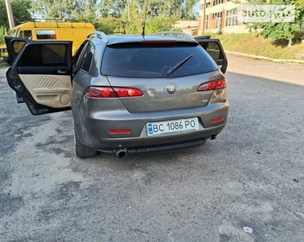 Сірий Альфа Ромео 159, об'ємом двигуна 2.2 л та пробігом 216 тис. км за 6500 $, фото 4 на Automoto.ua