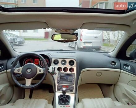 Серый Альфа Ромео 159, объемом двигателя 1.91 л и пробегом 276 тыс. км за 7500 $, фото 13 на Automoto.ua