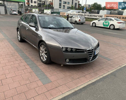 Серый Альфа Ромео 159, объемом двигателя 1.91 л и пробегом 274 тыс. км за 5500 $, фото 1 на Automoto.ua