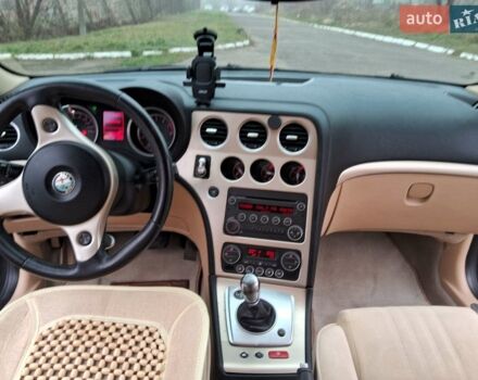 Серый Альфа Ромео 159, объемом двигателя 2.2 л и пробегом 216 тыс. км за 6500 $, фото 6 на Automoto.ua
