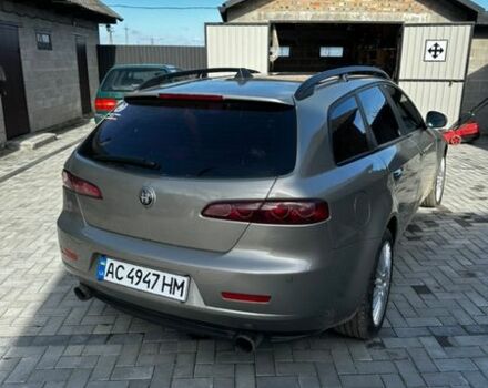Сірий Альфа Ромео 159, об'ємом двигуна 1.9 л та пробігом 254 тис. км за 5300 $, фото 2 на Automoto.ua