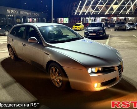 Серый Альфа Ромео 159, объемом двигателя 1.9 л и пробегом 258 тыс. км за 3500 $, фото 2 на Automoto.ua