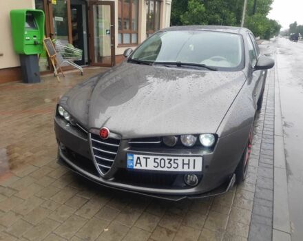 Сірий Альфа Ромео 159, об'ємом двигуна 1.9 л та пробігом 265 тис. км за 6600 $, фото 10 на Automoto.ua