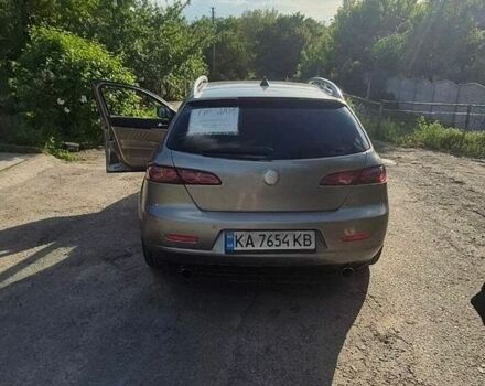 Сірий Альфа Ромео 159, об'ємом двигуна 2.39 л та пробігом 450 тис. км за 4700 $, фото 3 на Automoto.ua