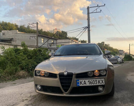 Сірий Альфа Ромео 159, об'ємом двигуна 1.9 л та пробігом 314 тис. км за 6000 $, фото 1 на Automoto.ua