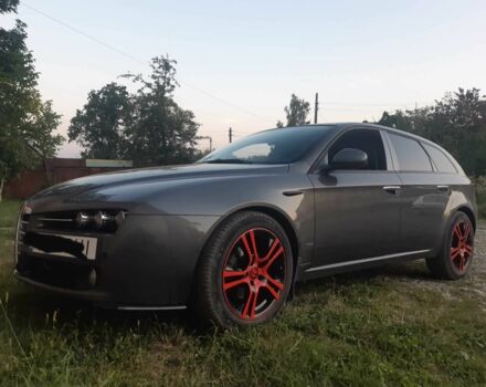 Сірий Альфа Ромео 159, об'ємом двигуна 1.9 л та пробігом 265 тис. км за 6600 $, фото 9 на Automoto.ua