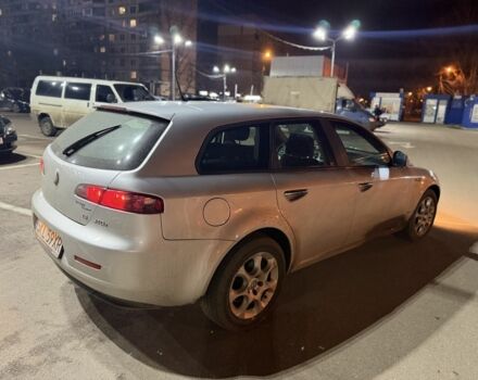 Серый Альфа Ромео 159, объемом двигателя 1.9 л и пробегом 252 тыс. км за 3300 $, фото 3 на Automoto.ua