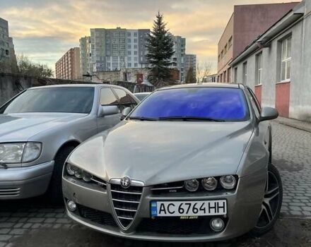 Серый Альфа Ромео 159, объемом двигателя 1.9 л и пробегом 250 тыс. км за 4000 $, фото 6 на Automoto.ua