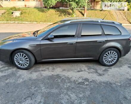 Сірий Альфа Ромео 159, об'ємом двигуна 2.2 л та пробігом 216 тис. км за 6500 $, фото 19 на Automoto.ua