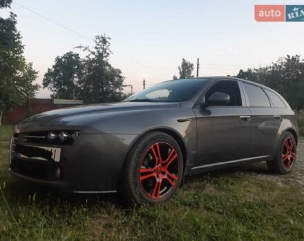 Серый Альфа Ромео 159, объемом двигателя 1.9 л и пробегом 265 тыс. км за 6600 $, фото 8 на Automoto.ua