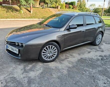 Сірий Альфа Ромео 159, об'ємом двигуна 2.2 л та пробігом 216 тис. км за 6500 $, фото 16 на Automoto.ua