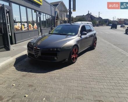 Серый Альфа Ромео 159, объемом двигателя 1.9 л и пробегом 265 тыс. км за 6600 $, фото 1 на Automoto.ua