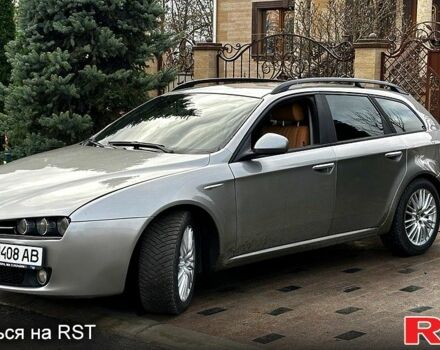 Сірий Альфа Ромео 159, об'ємом двигуна 2.4 л та пробігом 21700 тис. км за 5600 $, фото 7 на Automoto.ua