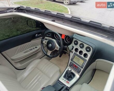 Серый Альфа Ромео 159, объемом двигателя 1.91 л и пробегом 276 тыс. км за 7500 $, фото 15 на Automoto.ua