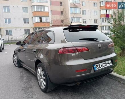 Серый Альфа Ромео 159, объемом двигателя 1.91 л и пробегом 276 тыс. км за 7500 $, фото 8 на Automoto.ua