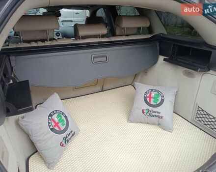 Серый Альфа Ромео 159, объемом двигателя 1.91 л и пробегом 276 тыс. км за 7500 $, фото 22 на Automoto.ua