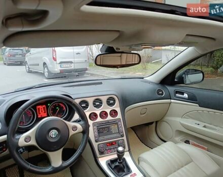 Серый Альфа Ромео 159, объемом двигателя 1.91 л и пробегом 276 тыс. км за 7500 $, фото 14 на Automoto.ua