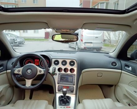 Серый Альфа Ромео 159, объемом двигателя 1.9 л и пробегом 270 тыс. км за 6000 $, фото 9 на Automoto.ua