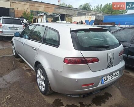 Альфа Ромео 159 2007 в Житомире на Automoto.ua Серый Альфа Ромео 159, объемом двигателя 1.91 л и пробегом 200 тыс. км за 4500 $, фото 3 на Automoto.ua