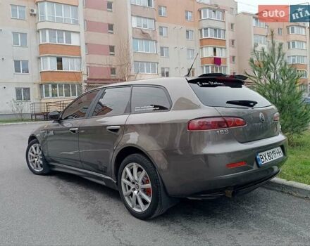 Серый Альфа Ромео 159, объемом двигателя 1.91 л и пробегом 276 тыс. км за 7500 $, фото 7 на Automoto.ua