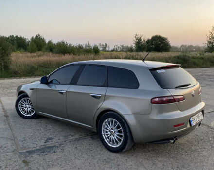 Серый Альфа Ромео 159, объемом двигателя 2.2 л и пробегом 211 тыс. км за 5700 $, фото 6 на Automoto.ua