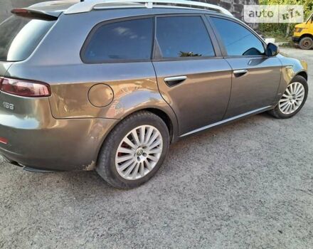 Сірий Альфа Ромео 159, об'ємом двигуна 2.2 л та пробігом 216 тис. км за 6500 $, фото 15 на Automoto.ua