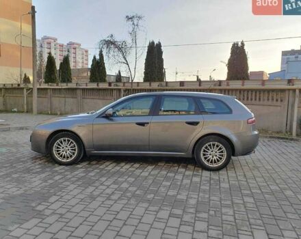 Серый Альфа Ромео 159, объемом двигателя 1.9 л и пробегом 350 тыс. км за 4400 $, фото 12 на Automoto.ua