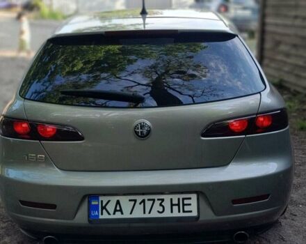 Серый Альфа Ромео 159, объемом двигателя 2.2 л и пробегом 180 тыс. км за 4999 $, фото 28 на Automoto.ua