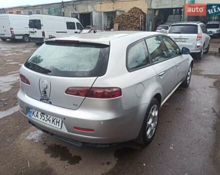 Альфа Ромео 159 2007 в Житомире на Automoto.ua Серый Альфа Ромео 159, объемом двигателя 1.91 л и пробегом 200 тыс. км за 4500 $, фото 6 на Automoto.ua